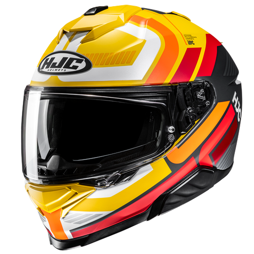 HJC I71 VIZ MC-3SF ROAD MOTORCYCLE HELMET