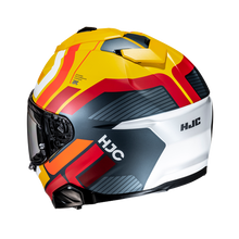 HJC I71 VIZ MC-3SF ROAD MOTORCYCLE HELMET
