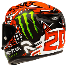 HJC RPHA 12 QUARTARARO EDITION 2025 MC-1 ROAD MOTORCYCLE HELMET