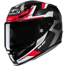 HJC RPHA 12 CARBON XENTRA MC-1 ROAD MOTORCYCLE HELMET