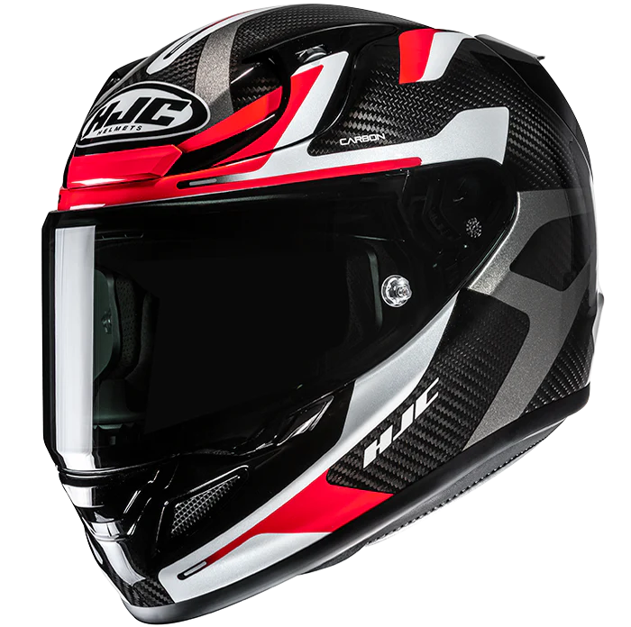 HJC RPHA 12 CARBON XENTRA MC-1 ROAD MOTORCYCLE HELMET