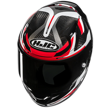 HJC RPHA 12 CARBON XENTRA MC-1 ROAD MOTORCYCLE HELMET