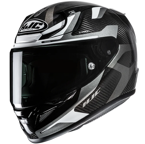 HJC RPHA 12 CARBON XENTRA MC-5 ROAD MOTORCYCLE HELMET