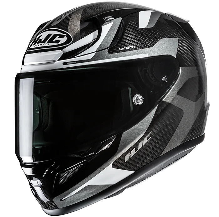HJC RPHA 12 CARBON XENTRA MC-5 ROAD MOTORCYCLE HELMET