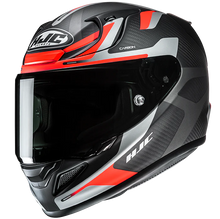HJC RPHA 12 CARBON XENTRA MC-6HSF ROAD MOTORCYCLE HELMET