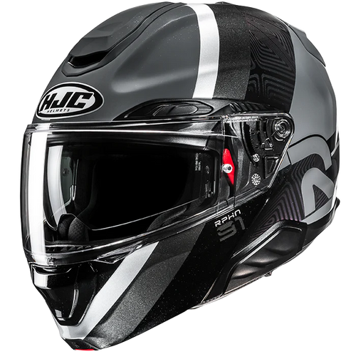 HJC RPHA 91 FENSH MC-1 ROAD MOTORCYCLE HELMET