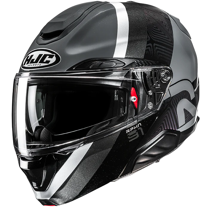 HJC RPHA 91 FENSH MC-1 ROAD MOTORCYCLE HELMET