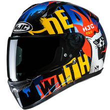 HJC C10 FOP MC-23 MOTORCYCLE HELMET