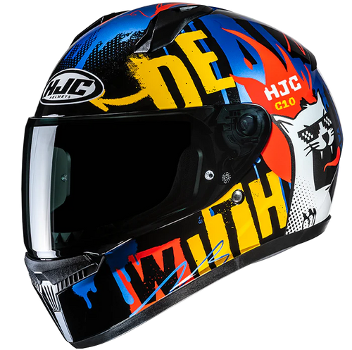 HJC C10 FOP MC-23 MOTORCYCLE HELMET