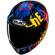 HJC C10 FOP MC-23 MOTORCYCLE HELMET