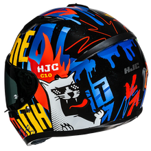 HJC C10 FOP MC-23 MOTORCYCLE HELMET