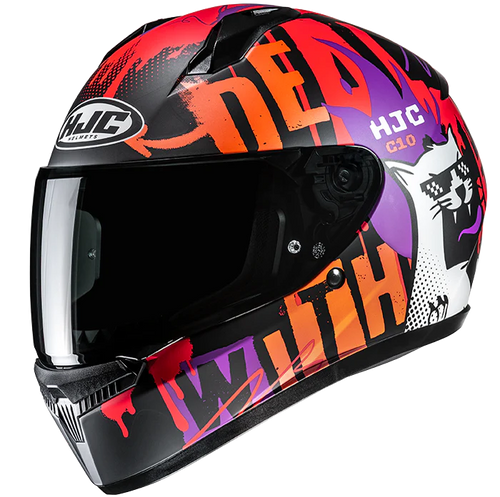 HJC C10 FOP MC-7SF MOTORCYCLE HELMET