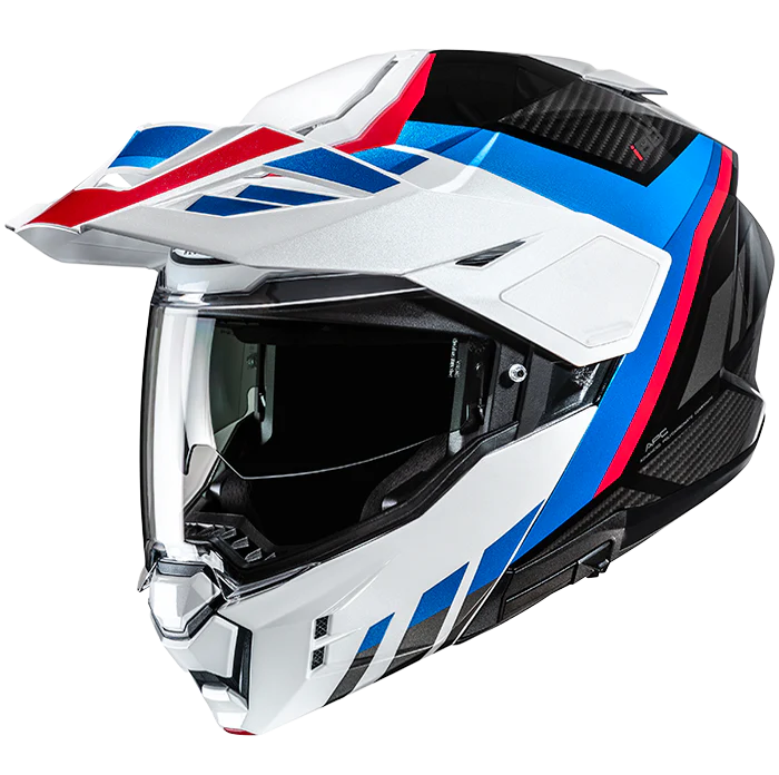 HJC I80 IMES MC-21 ROAD ADVENTURE MOTORCYCLE HELMET (Size: MEDIUM)