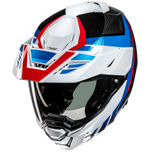 HJC I80 IMES MC-21 ROAD ADVENTURE MOTORCYCLE HELMET (Size: MEDIUM)