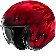 HJC V31 FIRO MC-1 MOTORCYCLE HELMET