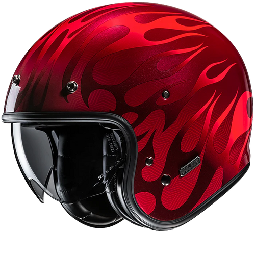 HJC V31 FIRO MC-1 MOTORCYCLE HELMET