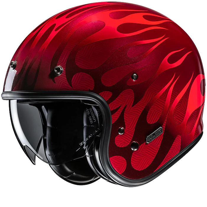 HJC V31 FIRO MC-1 MOTORCYCLE HELMET