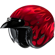 HJC V31 FIRO MC-1 MOTORCYCLE HELMET