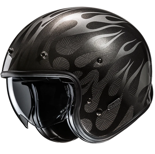 HJC V31 FIRO MC-5 MOTORCYCLE HELMET