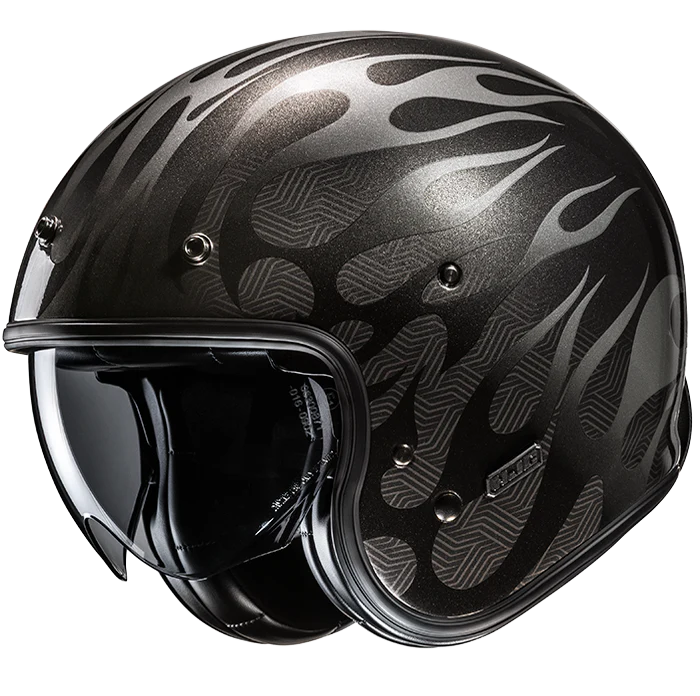 HJC V31 FIRO MC-5 MOTORCYCLE HELMET