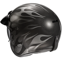 HJC V31 FIRO MC-5 MOTORCYCLE HELMET