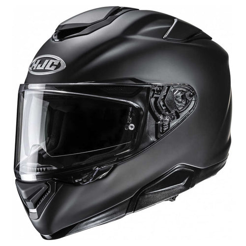 HJC RPHA 72 MATT BLACK ROAD MOTORCYCLE HELMET