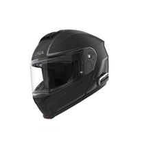 SENA OUTRUSH 2 MATT BLACK BLUETOOTH HELMET - MATT BLACK (Size: LARGE)