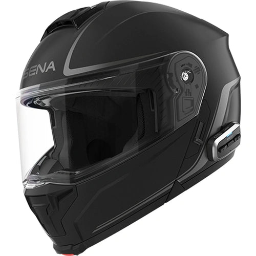 SENA OUTRUSH 2 MODULAR SMART HELMET - MATT BLACK