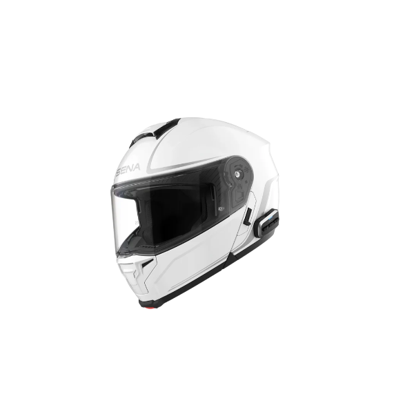 SENA OUTRUSH 2 MODULAR SMART BLUETOOTH HELMET - WHITE