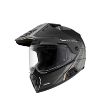 SENA OUTLANDER SMART ADV DUAL-SPORT HELMET - MATT BLACK