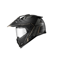 SENA OUTLANDER SMART ADV DUAL-SPORT HELMET - MATT BLACK