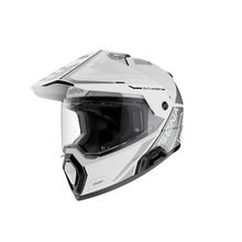SENA OUTLANDER SMART ADV DUAL-SPORT HELMET - WHITE