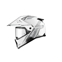 SENA OUTLANDER SMART ADV DUAL-SPORT HELMET - WHITE