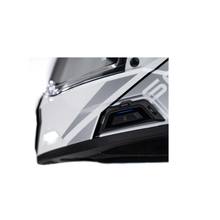 SENA OUTLANDER SMART ADV DUAL-SPORT HELMET - WHITE