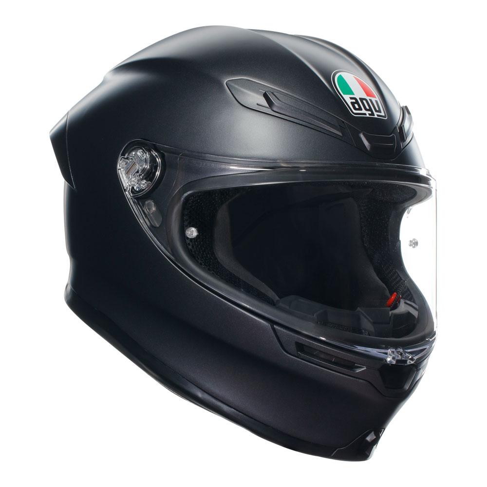 agv helmet shop sydney AGV K6 S MATT BLACK HELMET