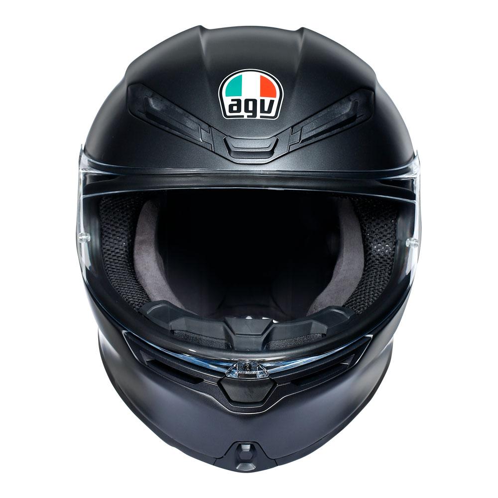 AGV K6 S MATT BLACK HELMET - Main Image