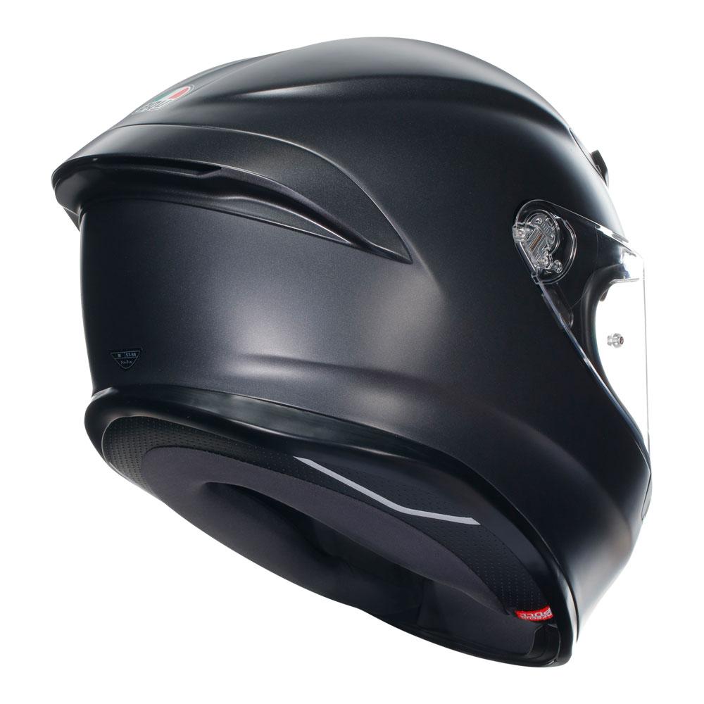 AGV K6 S MATT BLACK HELMET