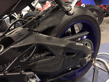 CARBON2RACE YAMAHA R1 2015-2024 CARBON FIBER SWINGARM COVERS