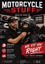 Helmet Fitting/Try On Service Fee | In-Store 15 to 30 mins Service