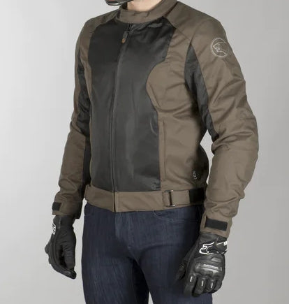 BERING RIKO MENS MOTORCYCLE  SUMMER MESH MOTORCYCLE JACKET (Size: 4XL) Last one