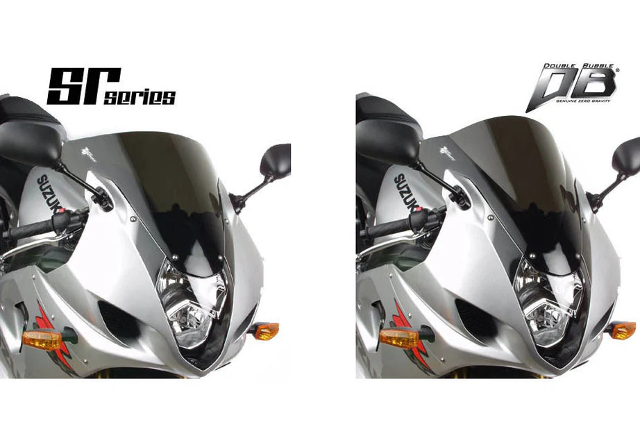 ZERO GRAVITY RACING SUZUKI GSXR 1000 2003-2004 WINDSCREEN