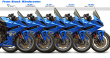 ZERO GRAVITY RACING SUZUKI GSX -8R 2024 WINDSCREEN
