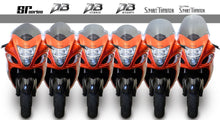 ZERO GRAVITY RACING SUZUKI HAYABUSA 1300 2008-2020 WINDSCREEN