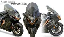 ZERO GRAVITY RACING SUZUKI HAYABUSA 1300 2022+ WINDSCREEN