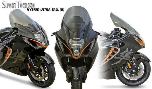 ZERO GRAVITY RACING SUZUKI HAYABUSA 1300 2022+ WINDSCREEN