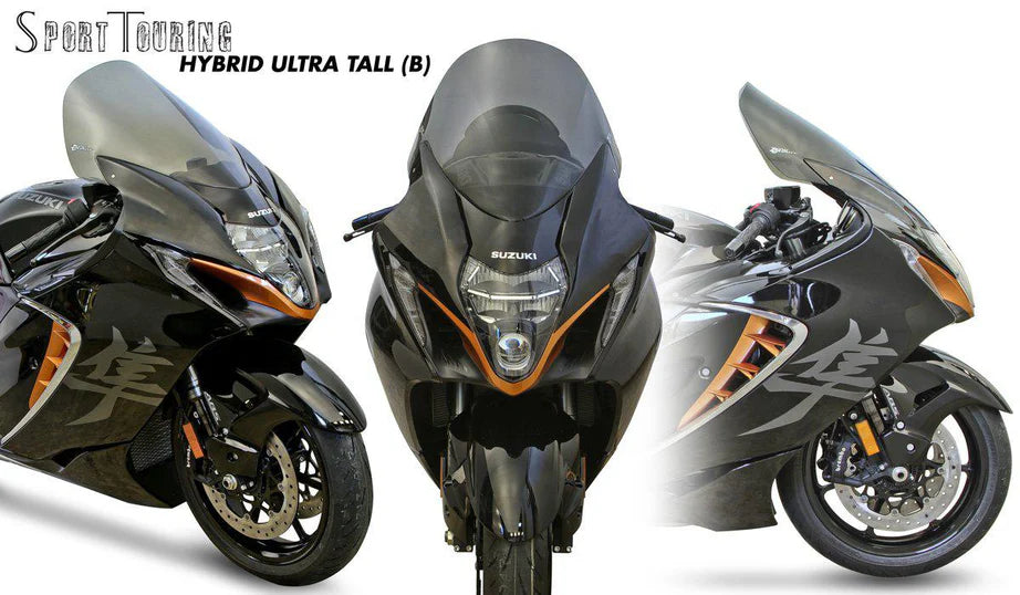 ZERO GRAVITY RACING SUZUKI HAYABUSA 1300 2022+ WINDSCREEN