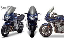 ZERO GRAVITY RACING SUZUKI BANDIT 1250S/ABS 2007-2010-2016 WINDSCREEN