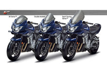 ZERO GRAVITY RACING SUZUKI BANDIT 1250S/ABS 2007-2010-2016 WINDSCREEN