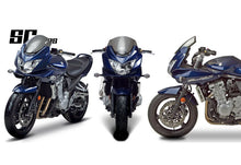 ZERO GRAVITY RACING SUZUKI BANDIT 1250S/ABS 2007-2010-2016 WINDSCREEN