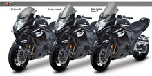 ZERO GRAVITY RACING SUZUKI GSX 650F 2008-2010/ GSX1250FA 2011-2012 WINDSCREEN